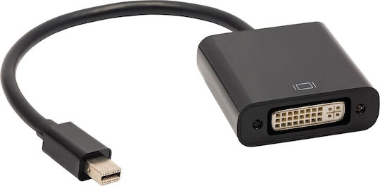 Akyga Μετατροπέας mini DisplayPort / Thunderbolt male σε mini DisplayPort / Thunderbolt female 1τμχ AK-AD-37