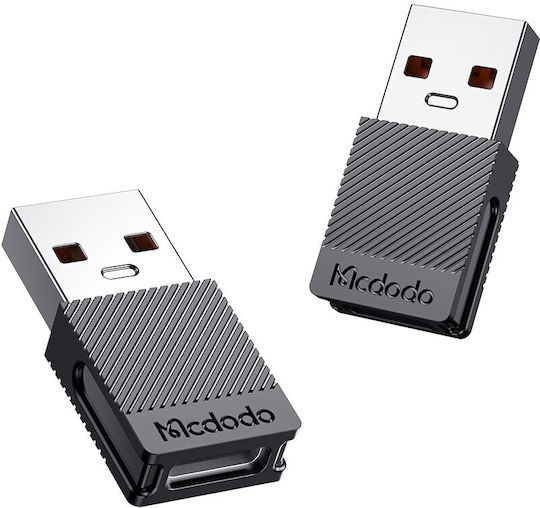 Mcdodo USB-A Männlich Zu USB-C Weiblich Konverter 1 Stück OT-6970