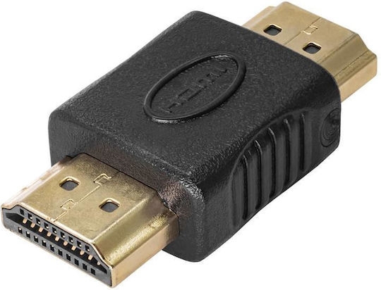 Akyga Konverter HDMI weiblich zu HDMI weiblich 1Stück AK-AD-21