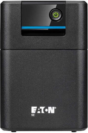 Eaton 5E Gen2 700 (FR) UPS Line-Interactive 700VA 360W με 2 Schuko Πρίζες