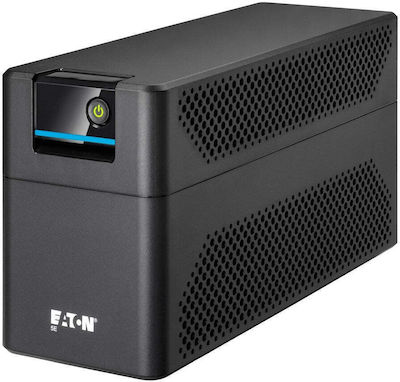 Eaton 5E Gen2 700 (FR) UPS Line-Interactive 700VA 360W cu 2 Schuko Prize