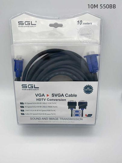 SGL Μετατροπέας VGA male σε VGA male (095097)
