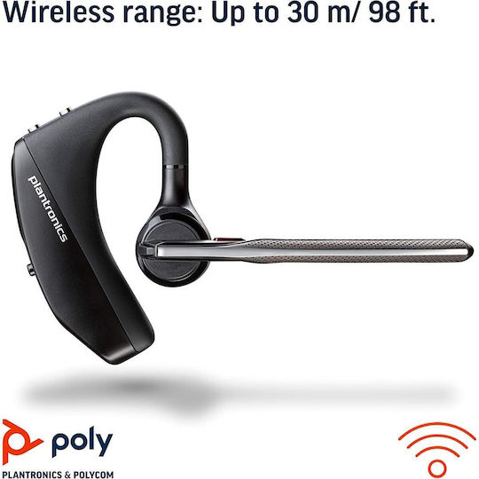 Poly Voyager 5200 USB-A + BT700 dongle Ασύρματα On Ear Multimedia Ακουστικά με μικρόφωνο και σύνδεση Bluetooth