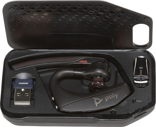 Poly Voyager 5200 USB-A + BT700 dongle Ασύρματα On Ear Multimedia Ακουστικά με μικρόφωνο και σύνδεση Bluetooth
