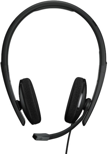 Epos Adapt 160T II On Ear Multimedia Ακουστικά με μικροφωνο και σύνδεση USB-A