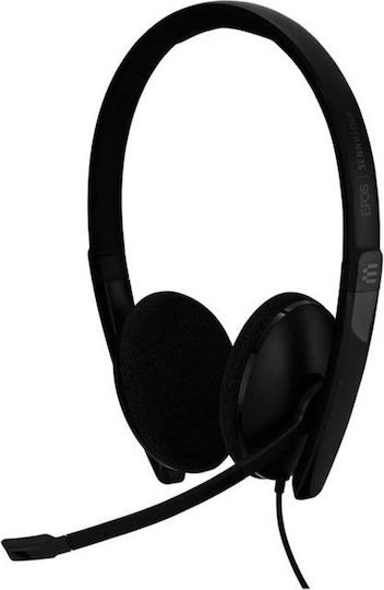 Epos Adapt 160T II On Ear Multimedia Ακουστικά με μικροφωνο και σύνδεση USB-A