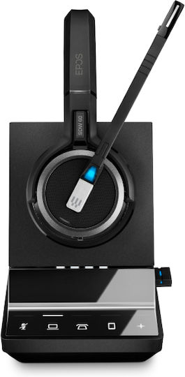 Epos IMPACT SDW 5063T MS - DUO Fără fir On Ear Căști Multimedia cu microfon