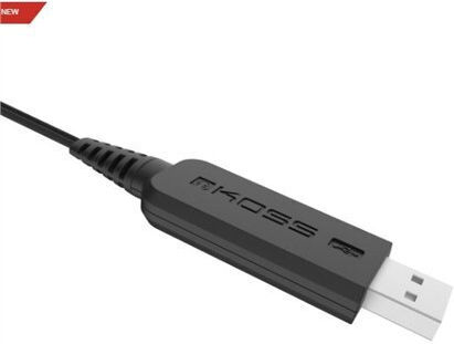 Koss CS195 On Ear Multimedia Ακουστικά με μικροφωνο και σύνδεση USB-A