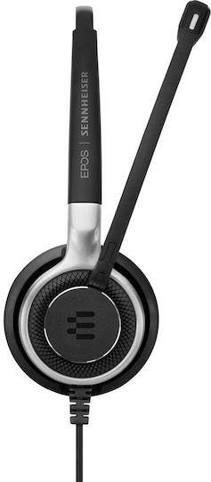 Epos Impact SC 660 USB ML На ушите Мултимедийни слушалки с микрофон и връзка USB-A в Черен цвят