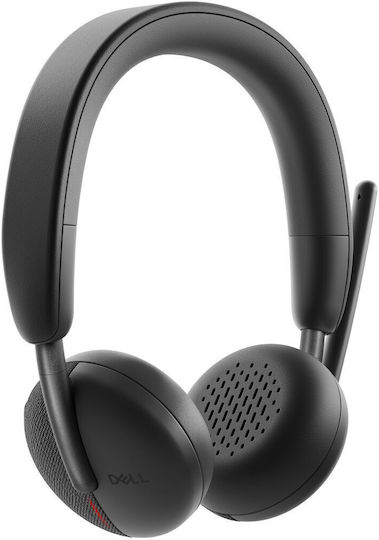 Dell WL3024 Ασύρματα On Ear Multimedia Ακουστικά με μικρόφωνο και σύνδεση Bluetooth / USB-C
