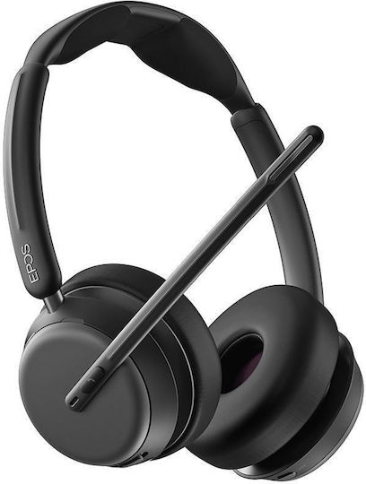 Epos IMPACT 1060T ANC MS TEAMS DUO Wireless On Ear Multimedia Headphone with Microphone Bluetooth / USB-C