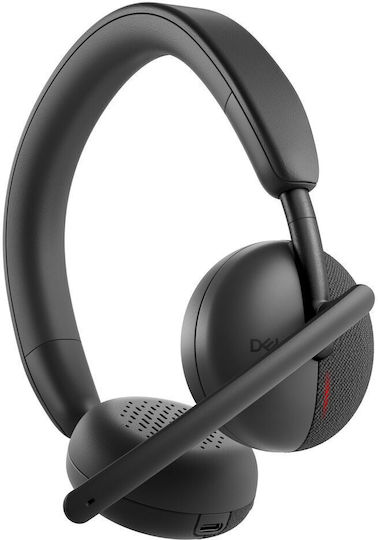 Dell WL3024 Ασύρματα On Ear Multimedia Ακουστικά με μικρόφωνο και σύνδεση Bluetooth / USB-C