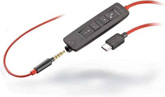 Poly 3225 Vending Machine On Ear Multimedia Ακουστικά με μικροφωνο και σύνδεση USB-C