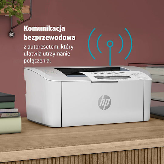 HP LaserJet M110w Black and White Printer with WiFi and Mobile Printing
