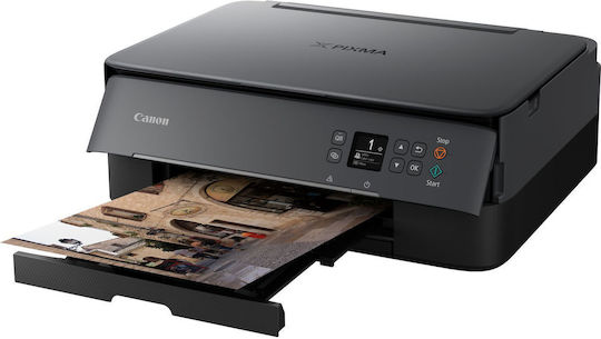 Canon Pixma TS5350A Έγχρωμο Πολυμηχάνημα Inkjet με WiFi και Mobile Print 3773C106