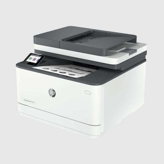 HP LaserJet Pro MFP 3102fdw Black and White All In One Printer with WiFi and Mobile Printing