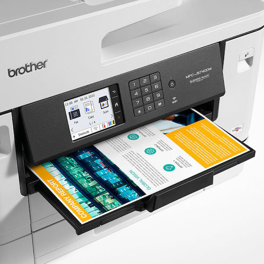 Brother Farbe Multifunktionsdrucker Tintenstrahl