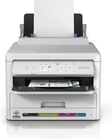 Epson WorkForce Pro WF-C5390DW Έγχρωμoς Εκτυπωτής Inkjet με WiFi και Mobile Print C11CK25401