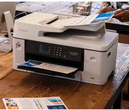 Brother Έγχρωμο Πολυμηχάνημα Inkjet MFC-J3540DW