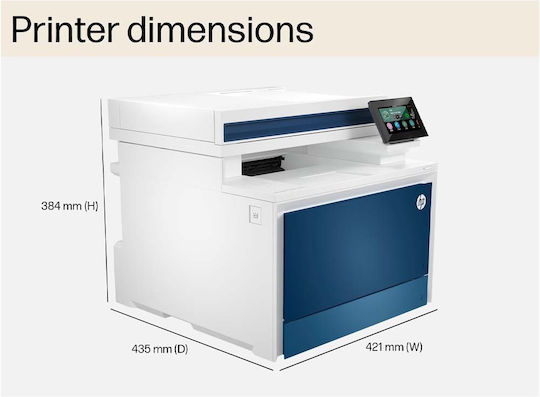 HP LaserJet Pro MFP 4302FDN Colour All In One Printer