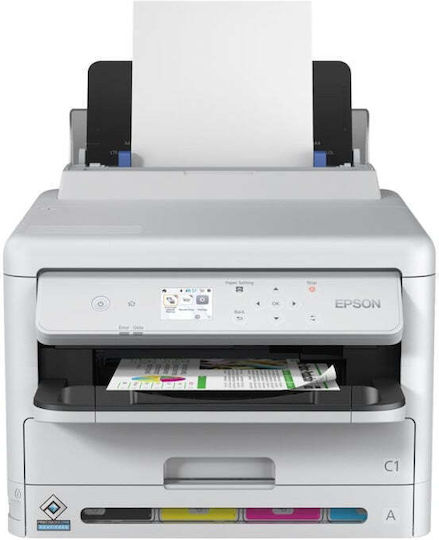 Epson WorkForce Pro WF-C5390DW Έγχρωμoς Εκτυπωτής Inkjet με WiFi και Mobile Print C11CK25401