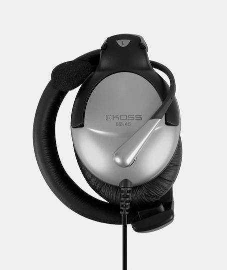 Koss SB45 Auf dem Ohr Multimedia-Headsets mit Mikrofon und Verbindung USB-A in Schwarz Farbe