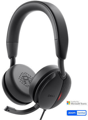 Dell Pro Wired ANC WH5024 On Ear Multimedia Headphone with Microphone USB-C