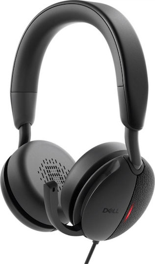 Dell Pro Wired ANC WH5024 On Ear Multimedia Headphone with Microphone USB-C