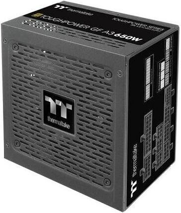Thermaltake Toughpower GF A3 TT Premium Edition 650W Black Computer Power Supply Full Modular 80 Plus Gold