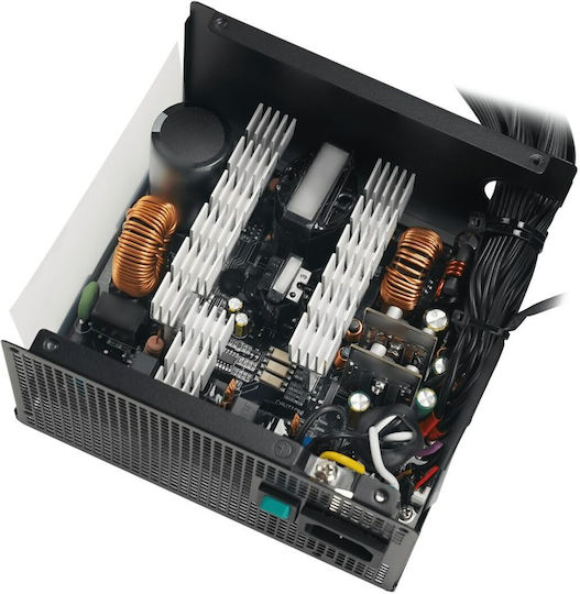 Deepcool PL650D 650W Μαύρο Τροφοδοτικό Υπολογιστή Full Wired 80 Plus Bronze