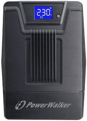 Powerwalker VI 600 SCL FR USV 600VA 360W mit 2 Schuko Steckdosen
