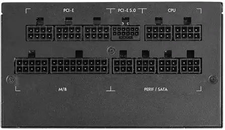 Chieftec Atmos 750W Negru Sursă de Alimentare Calculator Complet modular 80 Plus Gold