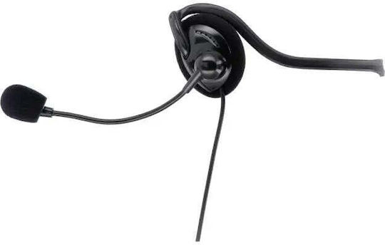 HAMA 139920 NHS-P100 Stereo PC Office Headset With Neckband
