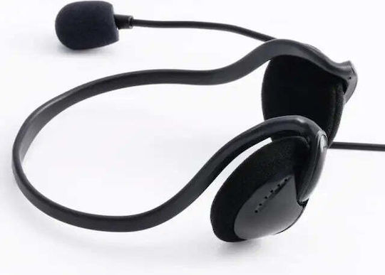 HAMA 139920 NHS-P100 Stereo PC Office Headset With Neckband