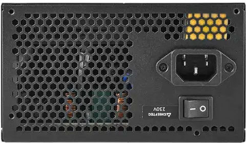 Chieftec EON 600W Μαύρο Τροφοδοτικό Υπολογιστή Full Wired