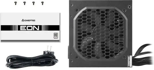 Chieftec EON 600W Μαύρο Τροφοδοτικό Υπολογιστή Full Wired