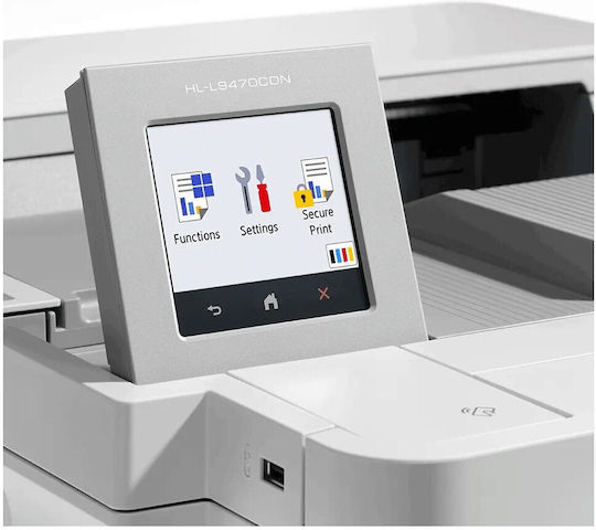 Brother HL-L9470CDN Color Imprimantă Laser cu Mobile Print