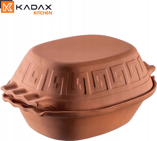 Kadax Dutch Oven Oval 4Es 1Stück
