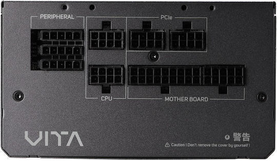 FSP/Fortron VITA GM 650W Γκρι Τροφοδοτικό Υπολογιστή Full Modular 80 Plus Gold