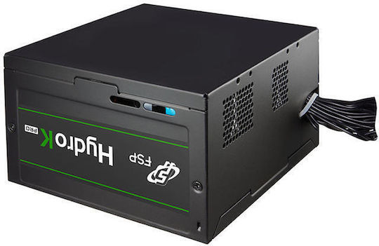 FSP/Fortron Hydro K Pro 650W Black Computer Power Supply Full Wired 80 Plus Bronze