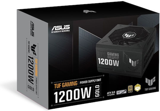 Asus TUF Gaming 1200W Gold 1200W Schwarz Computer-Netzteil Vollständig modular 80 Plus Gold
