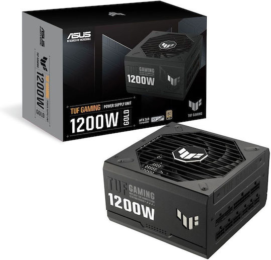 Asus TUF Gaming 1200W Gold 1200W Schwarz Computer-Netzteil Vollständig modular 80 Plus Gold