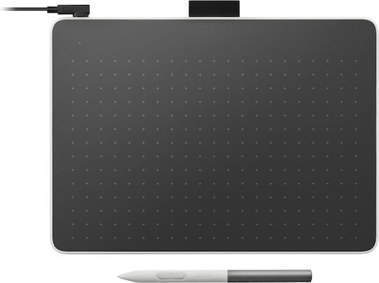 Wacom One Medium Stylus pen without Display 5.3" with Bluetooth Gray