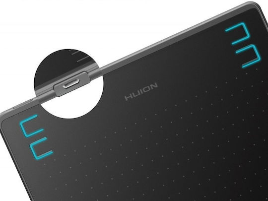 Huion HS64 Schwarz