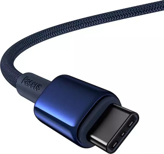 Baseus Tungsten USB 2.0 Kabel USB-C männlich - USB-C 100W Power Delivery (PD) Gold 2m P10319800321-04