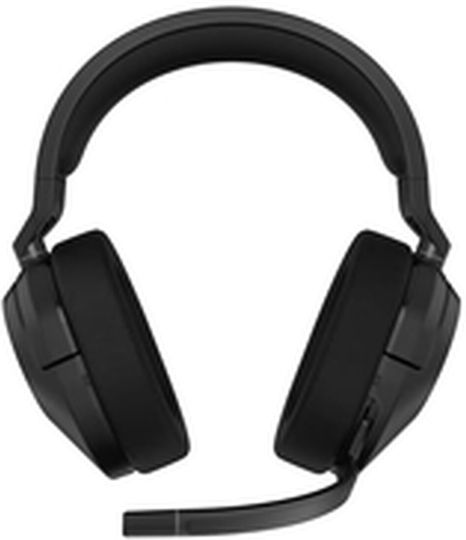 Corsair HS55 Wireless Over Ear Gaming Headset με σύνδεση Bluetooth / USB Carbon for PC / PS4