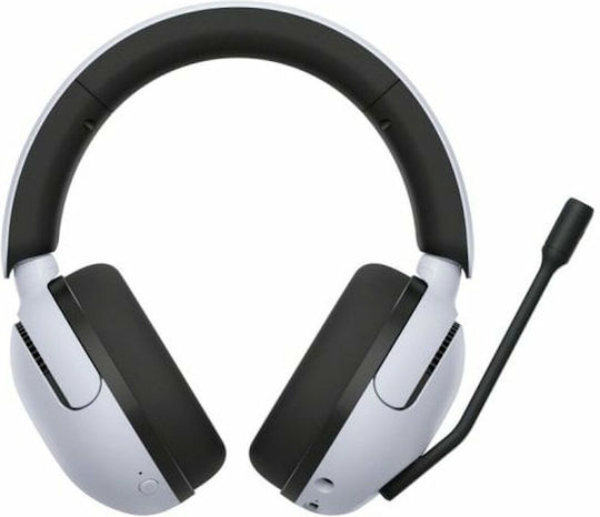 Sony Inzone H5 Безжичен Надушници Геймърски слушалки с връзка 3,5 мм / USB Бял