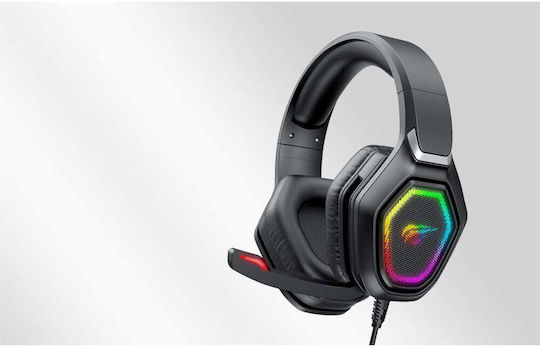 Havit H659D Over Ear Gaming Headset with Connection 3.5mm / USB