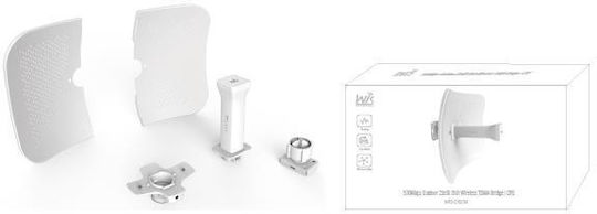 Wisnetworks WIS-D5230 Εξωτερική Κεραία WiFi Παραβολική 23dBi με σύνδεση Ethernet