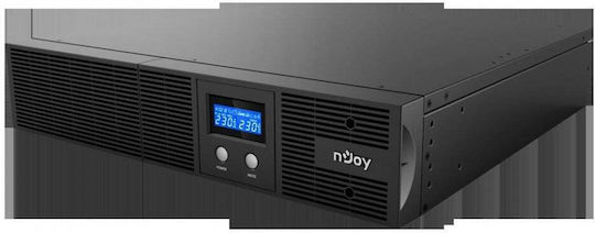 NJOY Argus 1200 UPS Line-Interactive 1200VA 720W με 4 IEC Πρίζες